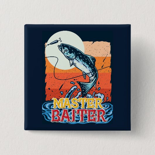 Fischermeister Baiter Button (Vorderseite)