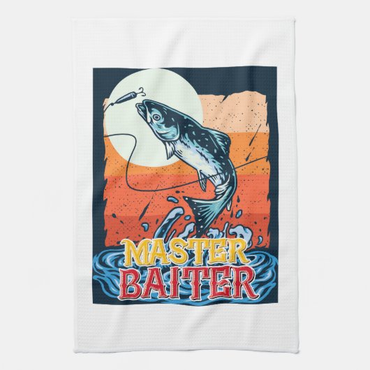 Fischermeister Baiter Geschirrtuch (Vertikal)