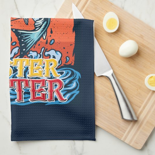 Fischermeister Baiter Geschirrtuch (Viertel Falte)