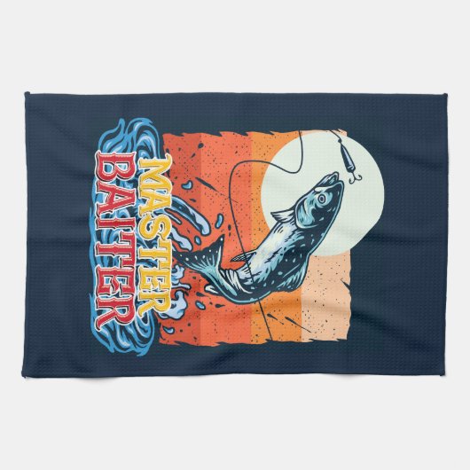 Fischermeister Baiter Geschirrtuch (Horizontal)