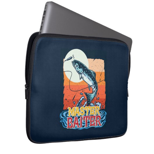 Fischermeister Baiter Laptopschutzhülle (Vorne Rechts)