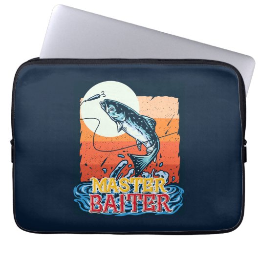 Fischermeister Baiter Laptopschutzhülle (Vorderseite)