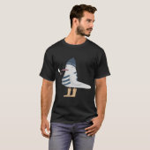 Fischermöwe T-Shirt (Vorne ganz)