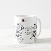 Fischermug Kaffeetasse (VorderseiteRechts)