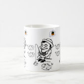 Fischermug Kaffeetasse (Mittel)
