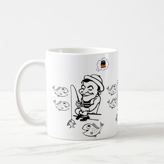 Fischermug Kaffeetasse (Links)