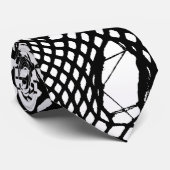 Fischernetze Krawatte (Gerollt)