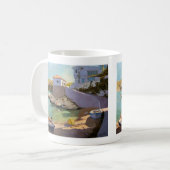 Fischernetze Samos 2005 Kaffeetasse (Vorderseite Links)