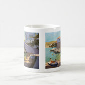 Fischernetze Samos 2005 Kaffeetasse (Mittel)