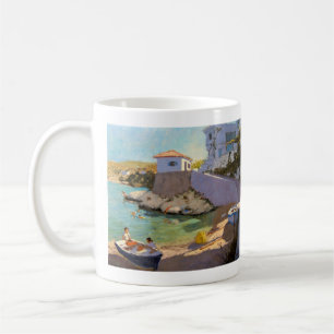 Fischernetze Samos 2005 Kaffeetasse