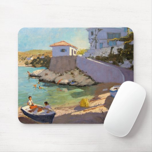 Fischernetze Samos 2005 Mousepad (Mit Mouse)