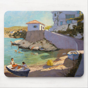 Fischernetze Samos 2005 Mousepad