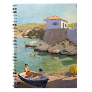 Fischernetze Samos 2005 Notizblock