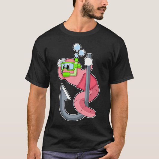 Fischernetze T-Shirt (Vorderseite)