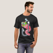 Fischernetze T-Shirt (Vorne ganz)