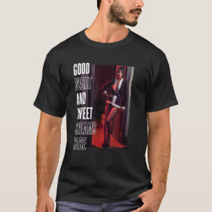 Fischernetzstrümpfe Mädchen auf Nachtwäsche Herren T-Shirt