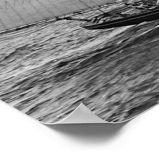 Fischeröher Poster (Ecke)