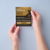 Fischerportrait, Veranstaltung zum Angelturnier Flyer (Gruppe)