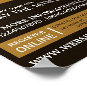 Fischerportrait, Veranstaltung zum Angelturnier Poster (Ecke)