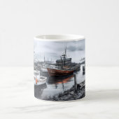 Fischers Cove neu erfunden Kaffeetasse (Mittel)