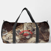 Fischers Deck Custom Duffle Bag (Vorderseite)