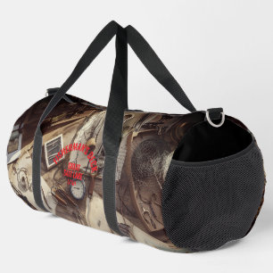 Fischers Deck Custom Duffle Bag