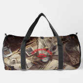 Fischers Deck Custom Duffle Bag (Rückseite)