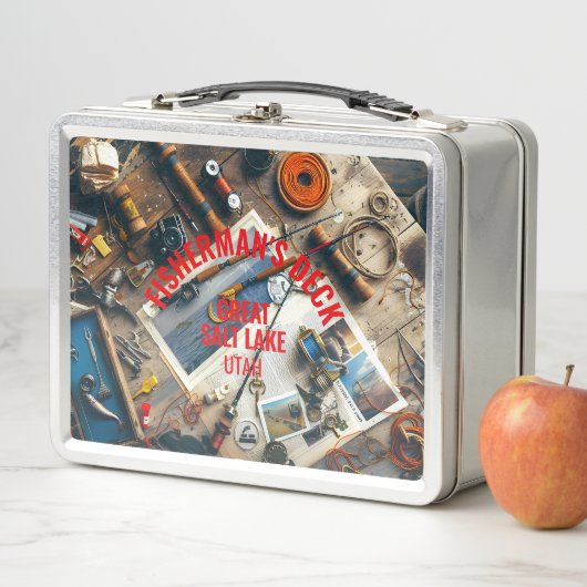 Fischers Deck Metall Lunchbox (Beispiel)