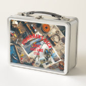 Fischers Deck Metall Lunchbox (Vorderseite)
