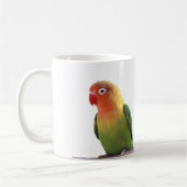 Fischer's Lovebirdのマグカップ Kaffeetasse (Links)