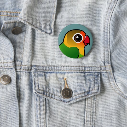Fischers Lovebird Button (Beispiel)