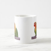 Fischer's Lovebird Kaffeetasse (Mittel)