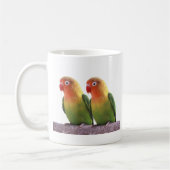 Fischer's Lovebird Kaffeetasse (Links)