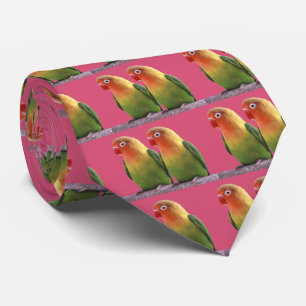 "Fischer's Lovebird" Krawatte