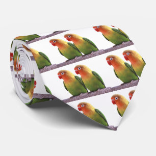 Fischer's Lovebird Krawatte