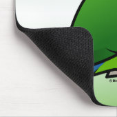 Fischers Lovebird Mousepad (Ecke)