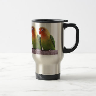 Fischer's Lovebird Reisebecher