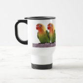 Fischer's Lovebird Reisebecher (Links)