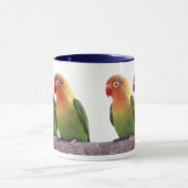 Fischer's Lovebird Tasse (Zentrum)