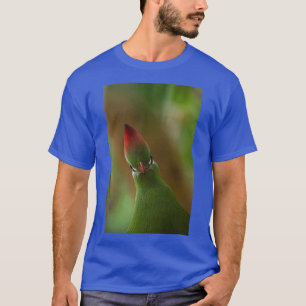 Fischers Turaco Vogelportrait T-Shirt