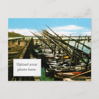 Fischers Wharf 1 Postkarte