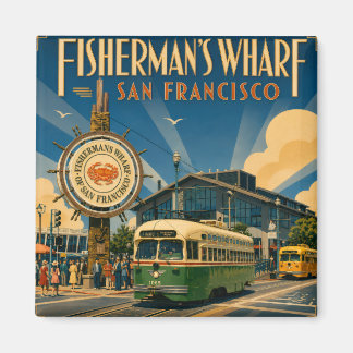 Fischers Wharf Magnet