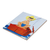 Fischerspiel Fliese (Seite)
