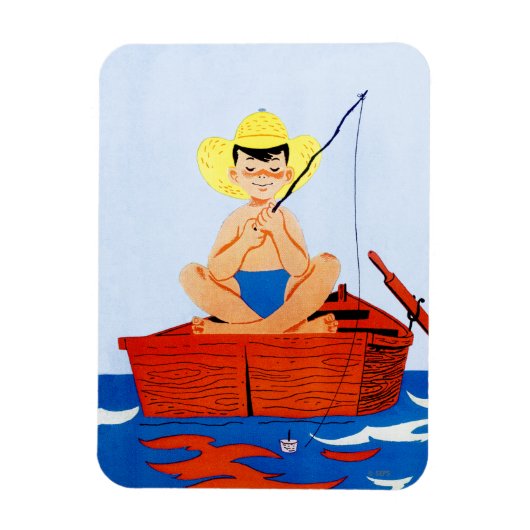 Fischerspiel Magnet (Vertikal)