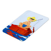 Fischerspiel Magnet (Linke Seite)