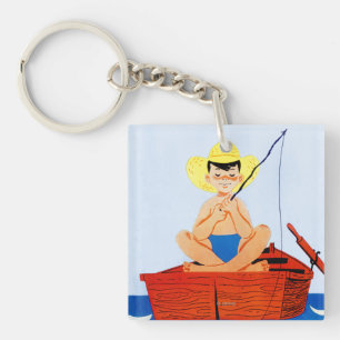 Fischerspiel Schlüsselanhänger