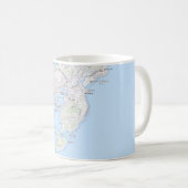 Fischerstadt Gloucester Massachusetts Tasse (VorderseiteRechts)