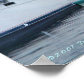 Fischerstadt Poster (Ecke)