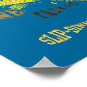 Fischerwortart Poster (Ecke)