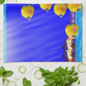 Fisches Küchentücher (Gefaltet)